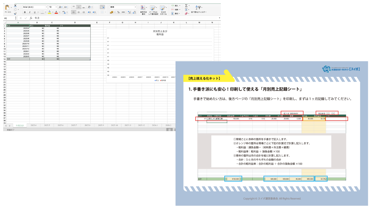 簡単視える化キットimage 簡単視える化キットimage