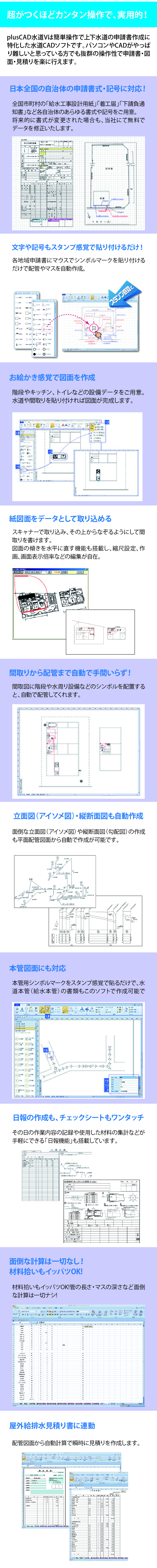 超が付くほどカンタン操作で、実用的！